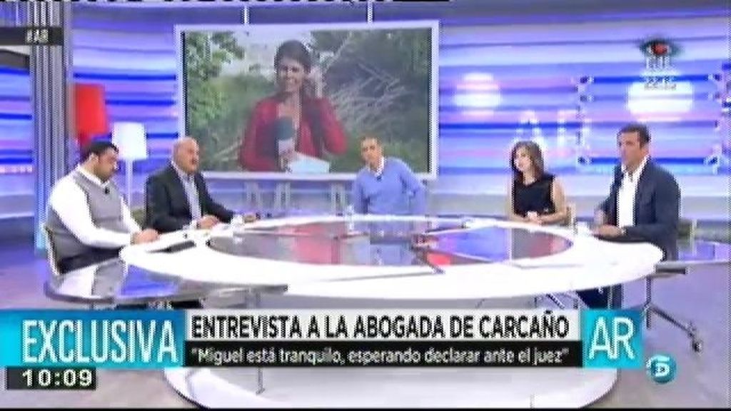 La policía no ha iniciado la búsqueda con georradar en La Rinconada