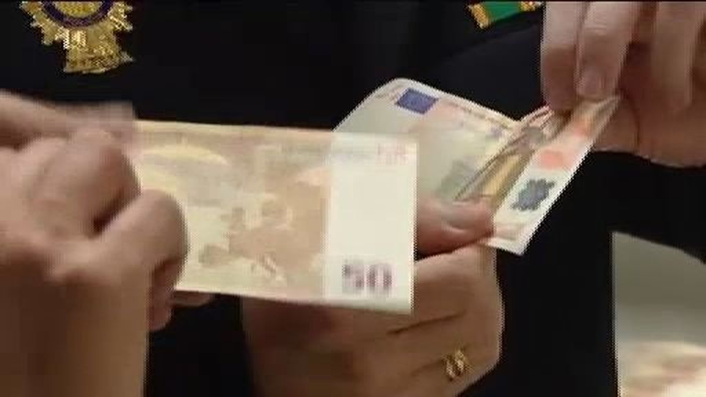1.500.000 de euros en billetes falsos