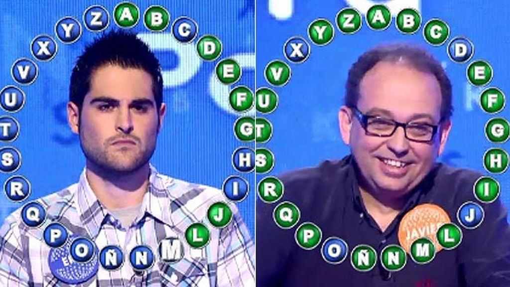 Javier repite un programa más