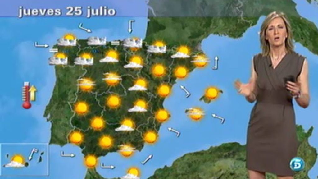 El Tiempo, con Rosalía Fernández