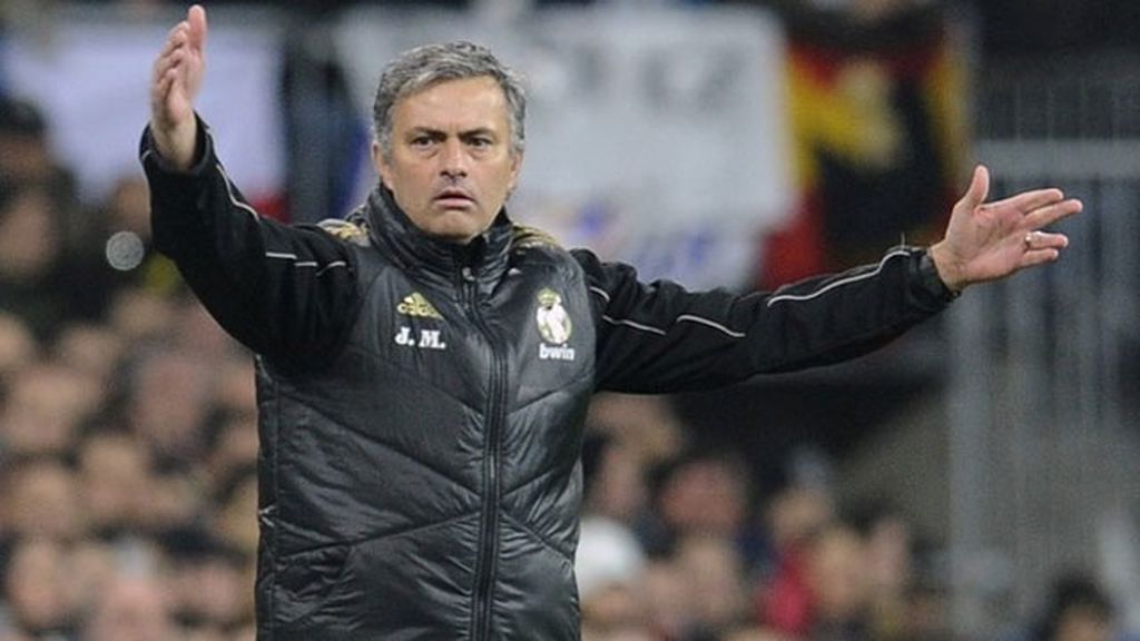 Mourinho: "Las derrotas tienen sólo un padre y ese soy yo"