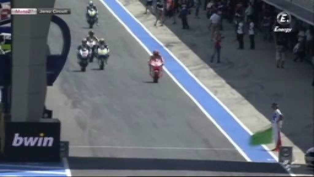 Segundo entrenamiento para las Moto2 en Jerez, íntegro y a la carta