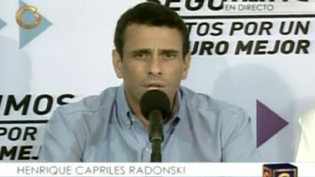 Henrique Capriles exige claridad al Gobierno a 48 horas de la toma de posesión