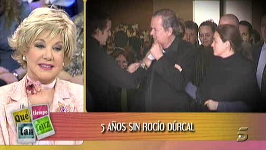 5 años sin Rocío Durcal