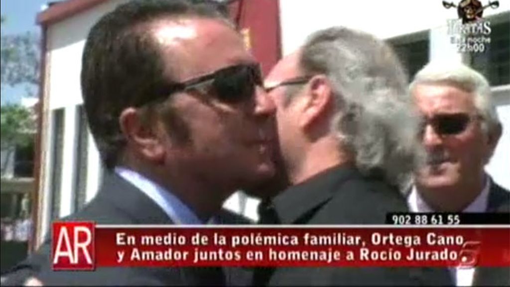 Amador y Ortega, juntos