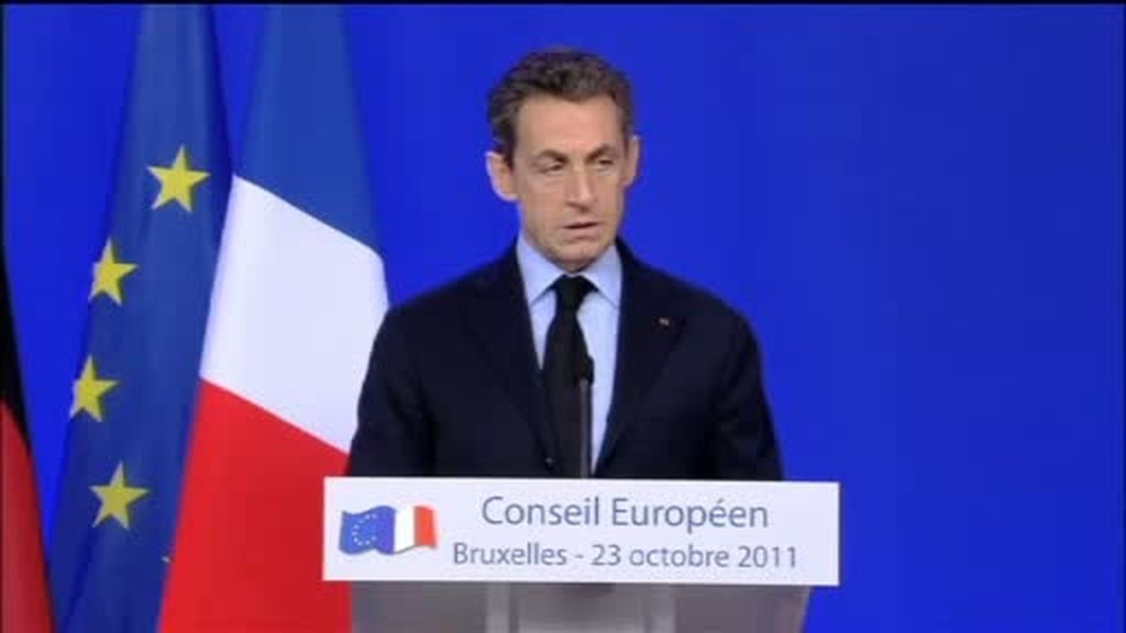 Sarkozy echa un cable a España