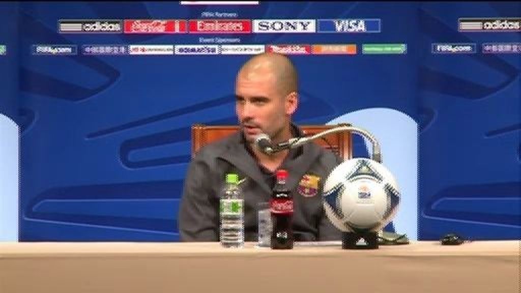 Guardiola: "Para nosotros es un sueño jugar esta final"