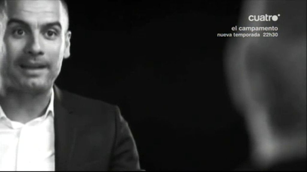 Guardiola se sincera con Trueba