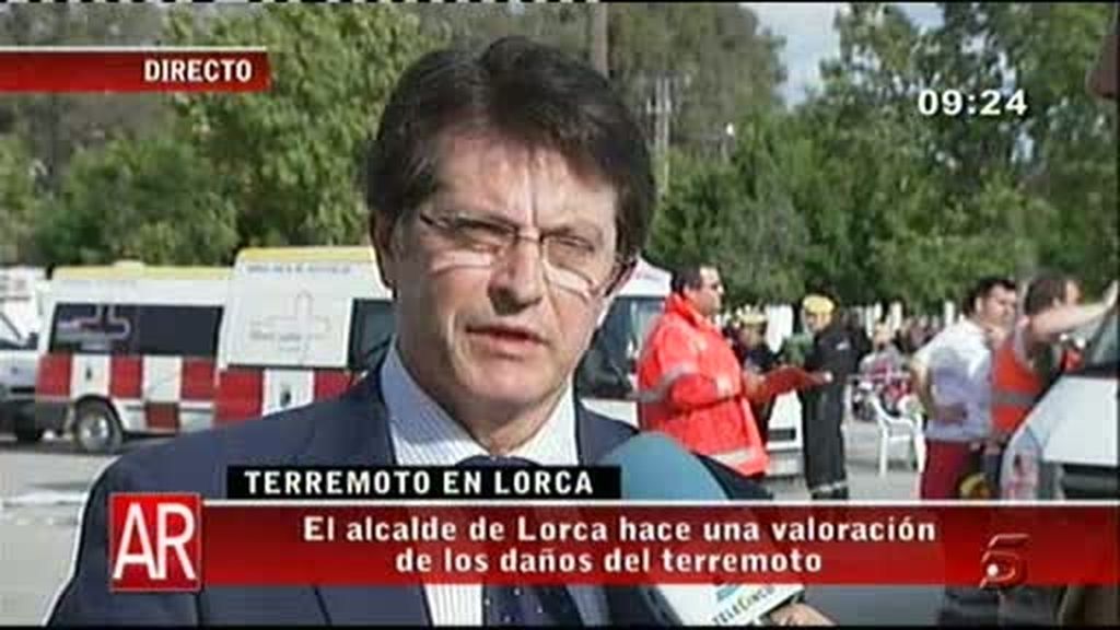 El alcalde de Lorca en 'AR'