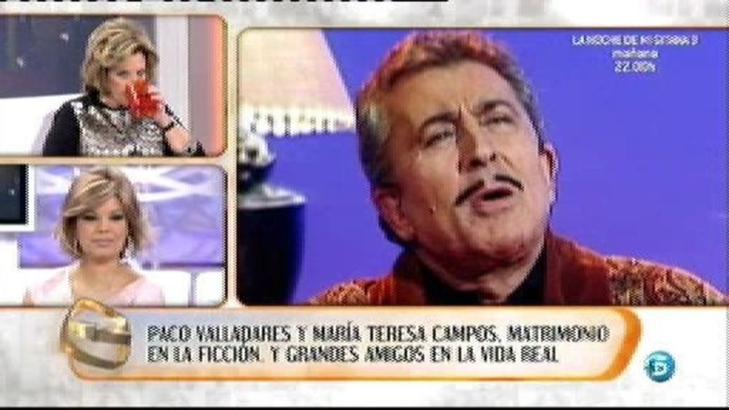 Paco era más que una amigo para Las Campos