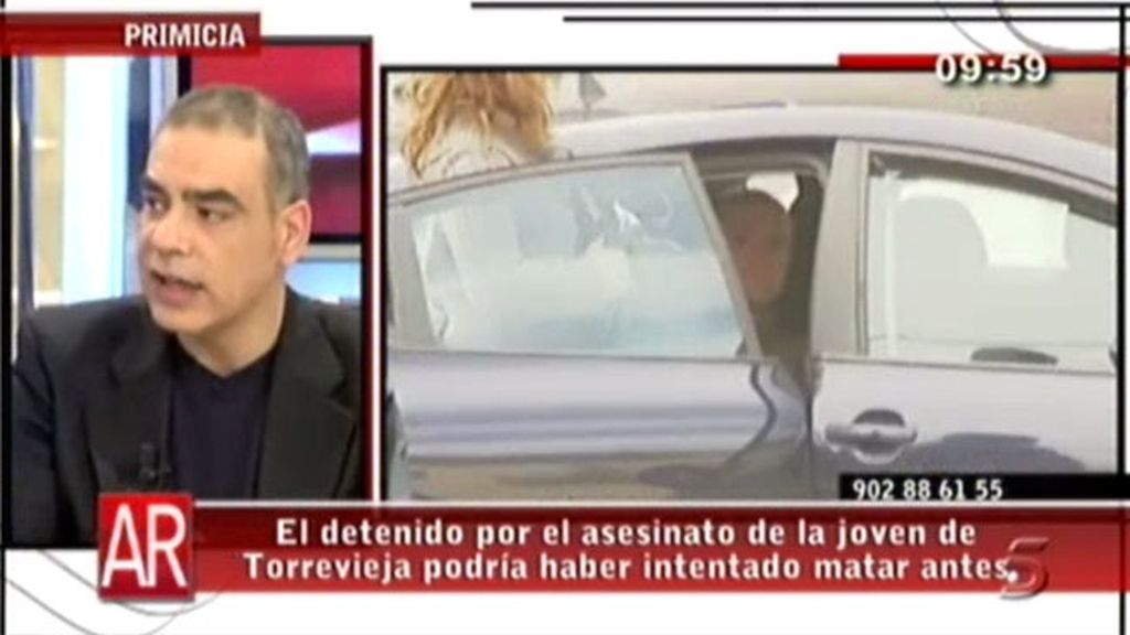 Detenido el asesino de Torrevieja