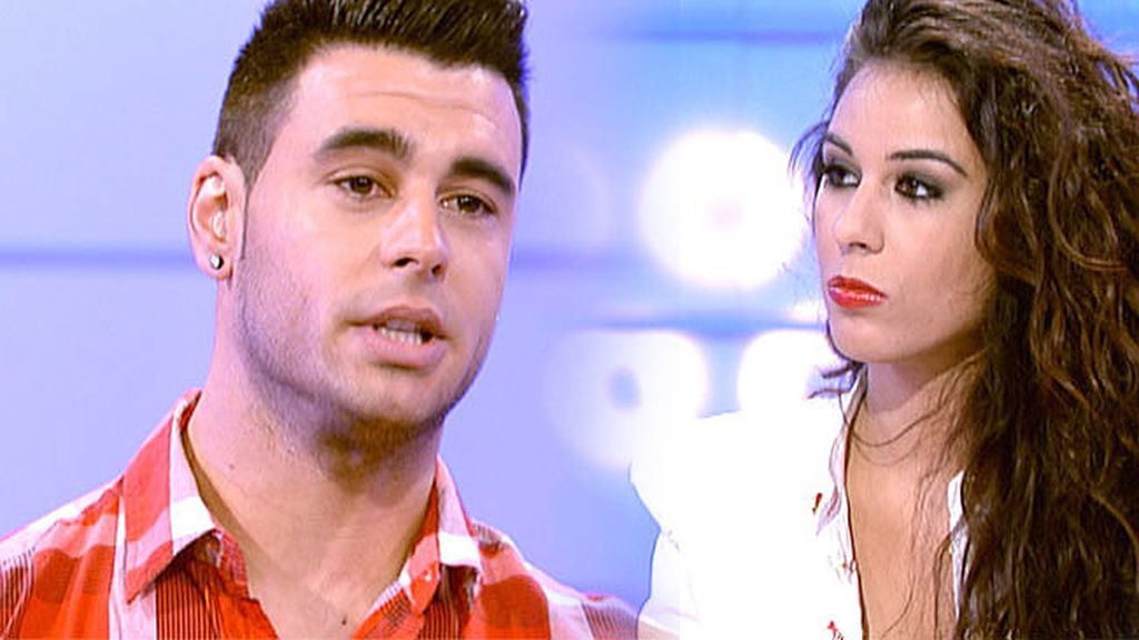 Indhira expulsa a Edu Indhira expulsa a Edu