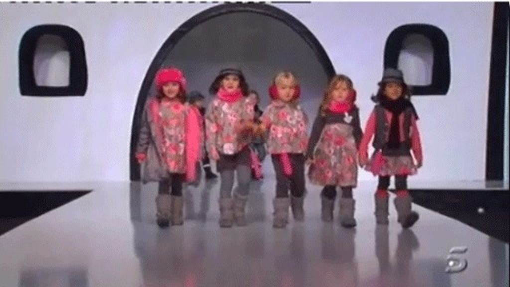 Expertos en moda infantil presentan todo un mundo en miniatura