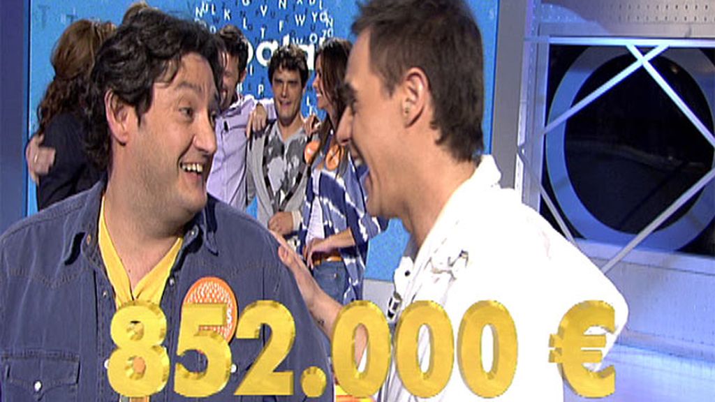 ¡¡Carlos consigue 852.000 euros!!