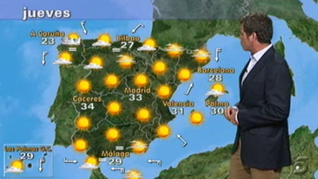 El Tiempo, con Mario Picazo El Tiempo, con Mario Picazo
