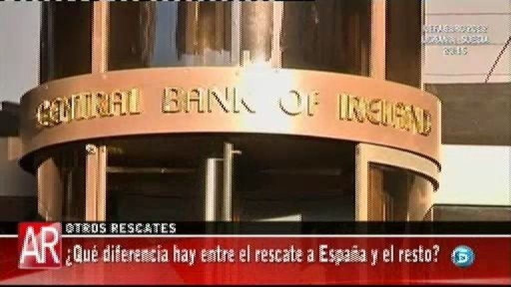 Las condiciones que Europa ha puesto a España se refieren únicamente al sistema financiero