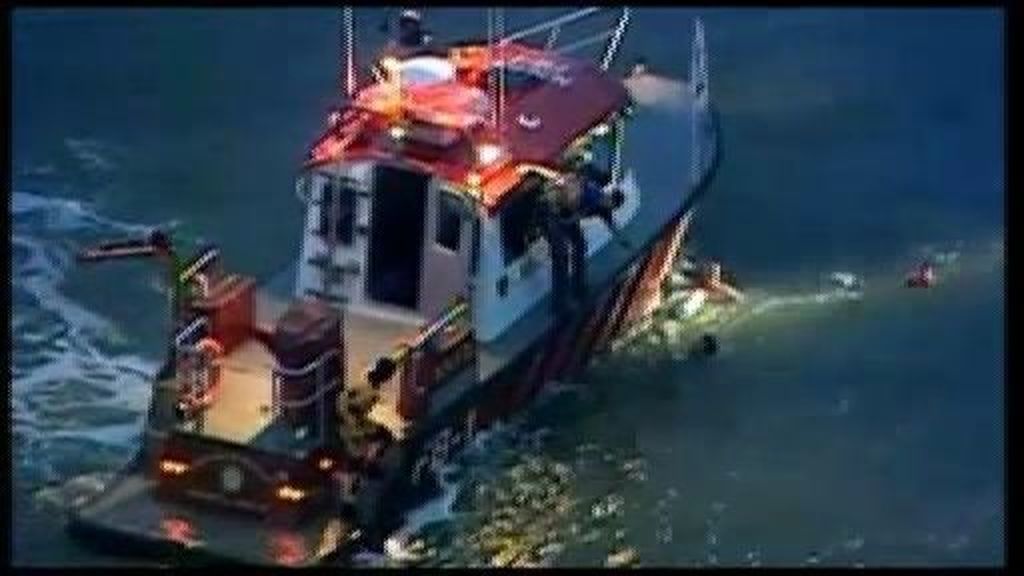 La guardia costera rescata a dos personas en EEUU