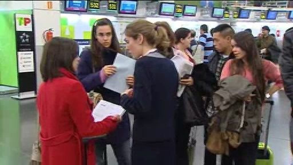 La noticia del cierre de Spanair cae como una bomba sobre los pasajeros