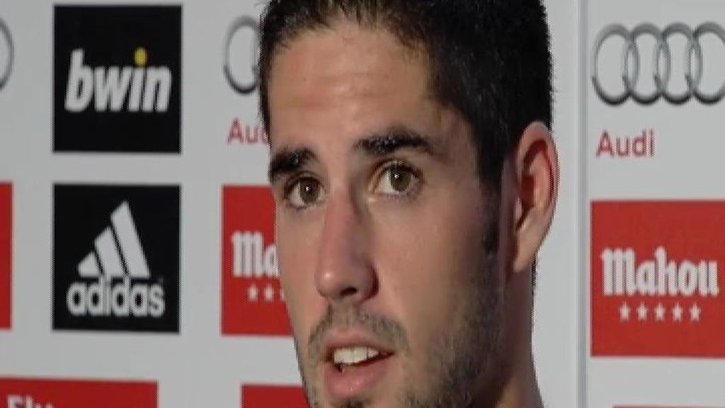 Isco: "Es una sensación única y un orgullo"