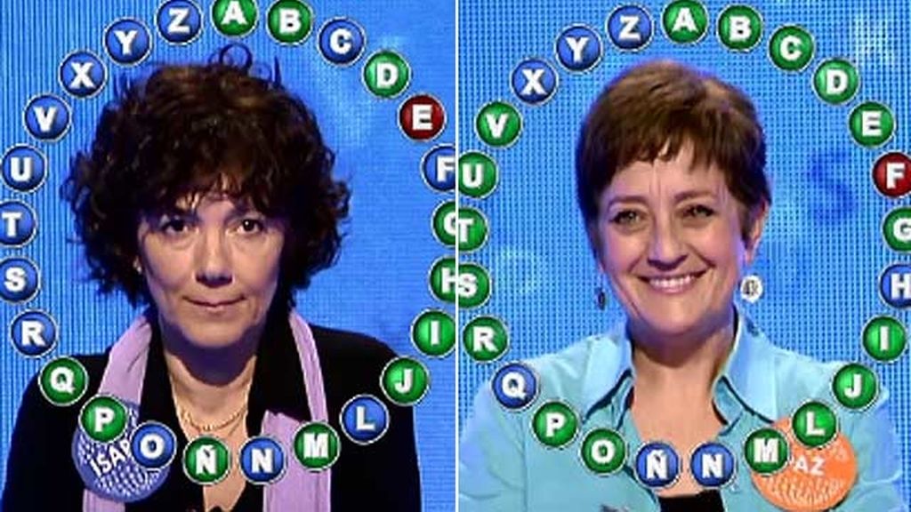 Paz se queda a tres palabras de completar el rosco