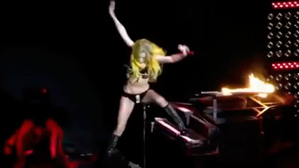 El piñazo de Lady Gaga