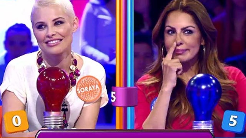 Soraya y Jaqueline de la Vega, dos 'bellas durmientes'