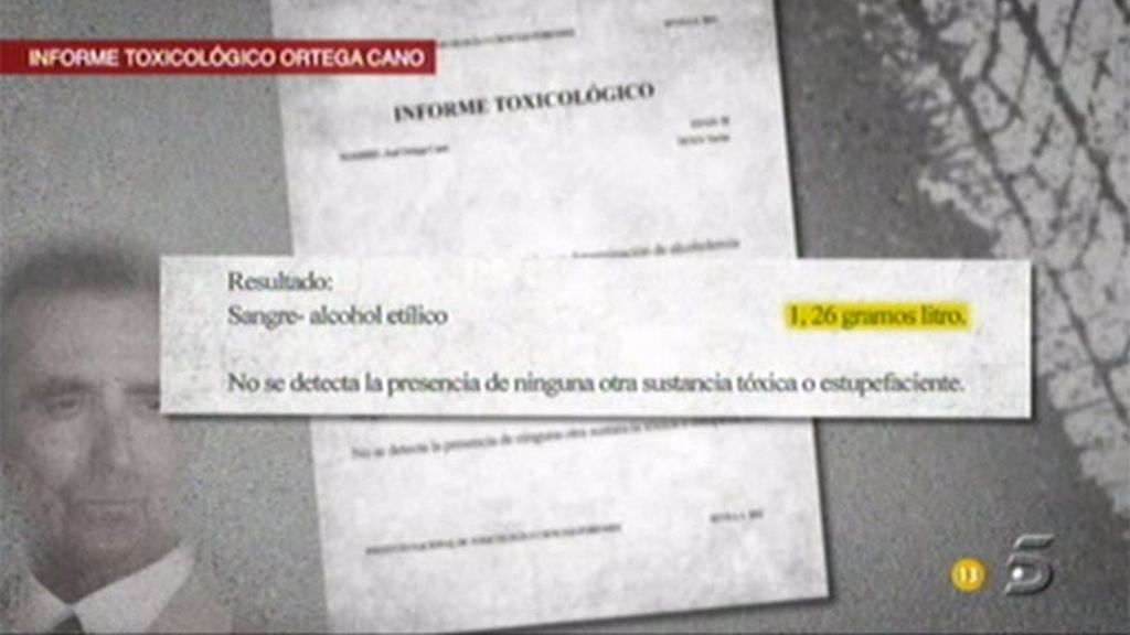 Exclusiva: informe toxicológico