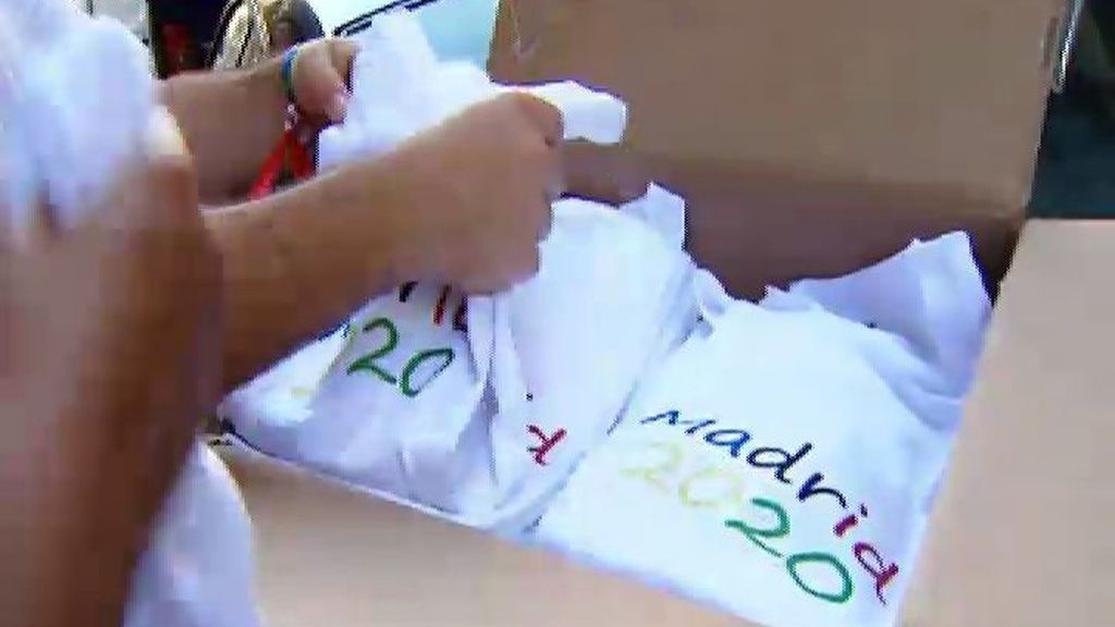 Los voluntarios, la pieza clave de la candidatura Madrid 2020