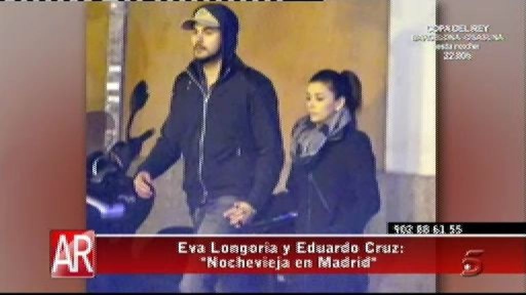 Eva Longoria y Eduardo Cruz desatan su pasión en Madrid
