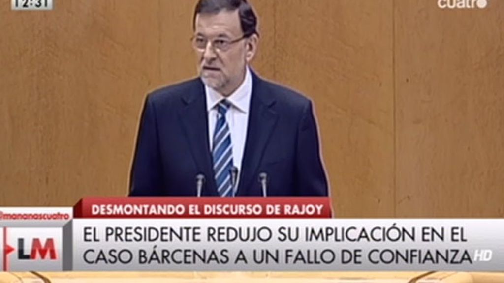 Las contradicciones de Mariano Rajoy