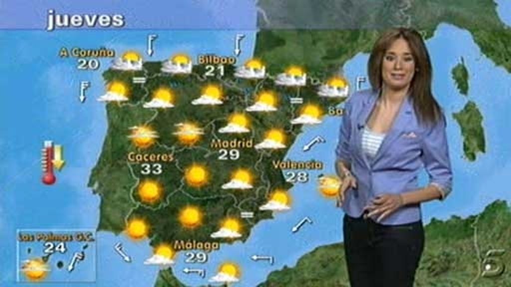 El Tiempo, con Rosemary Alker El Tiempo, con Rosemary Alker