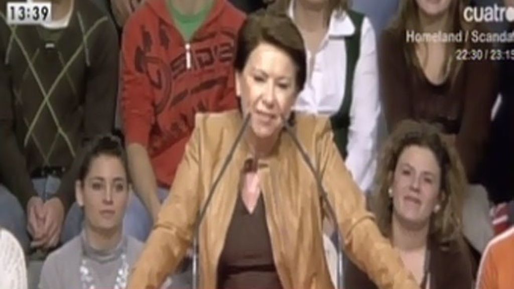 El PSOE, convulsionado por la imputación de Magdalena Álvarez en el caso de los ERES