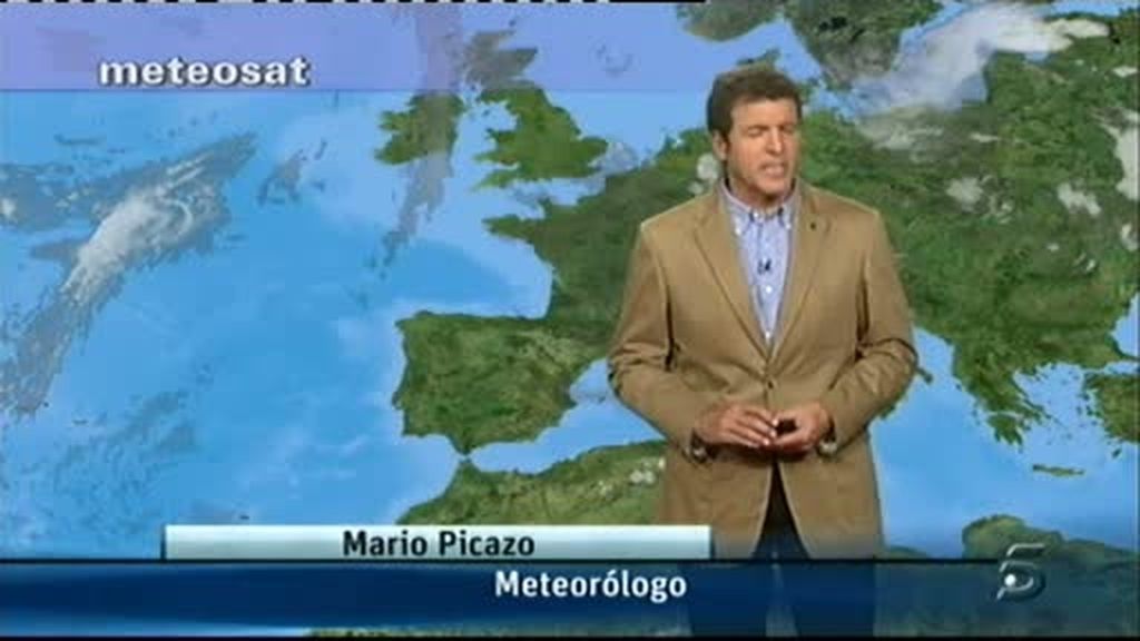 El Tiempo, con Mario Picazo El Tiempo, con Mario Picazo