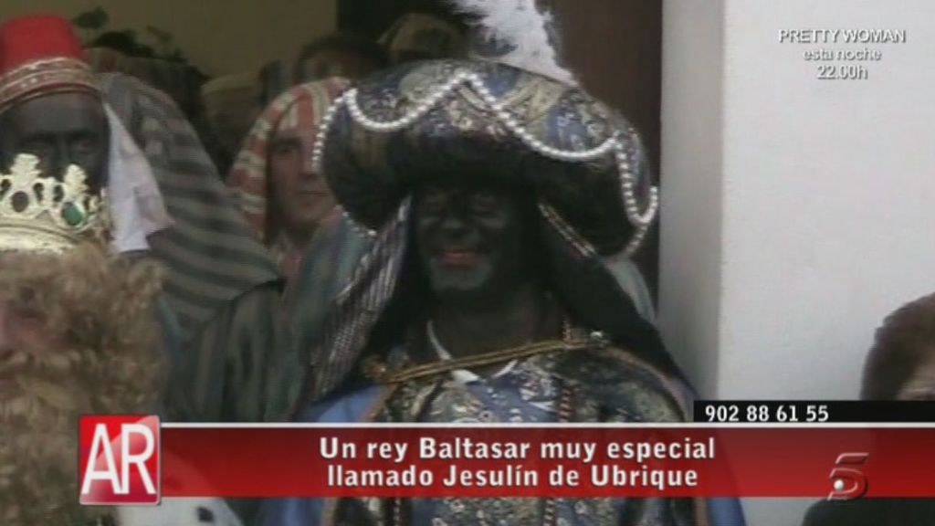 Jesulín de Ubrique, un Rey Baltasar muy especial