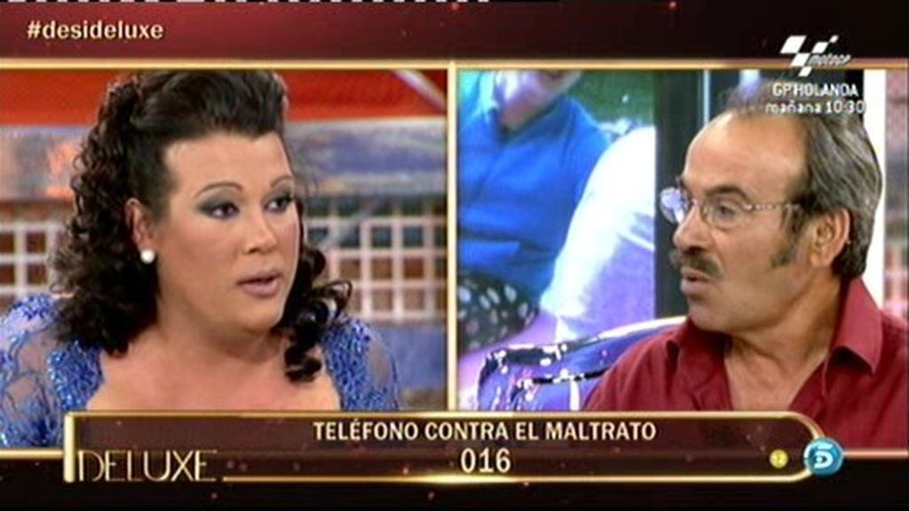 Desi, a su padre: "Cruzaste la espalda a mi hermana con una correa y fuiste detenido"