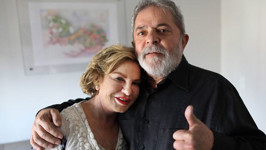 Lula da Silva, "preparado para la batalla" contra el cáncer