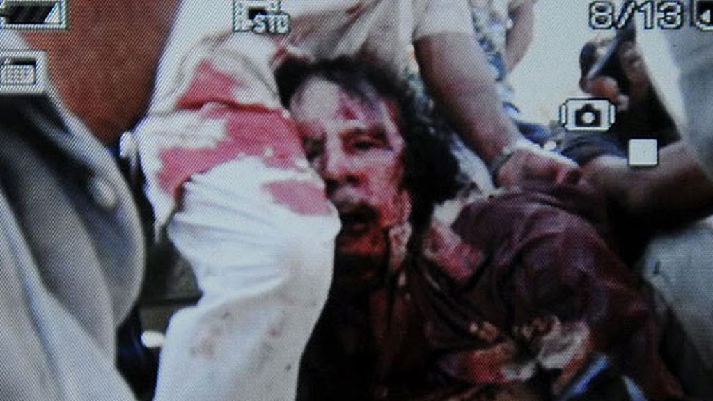 Gadafi ha muerto