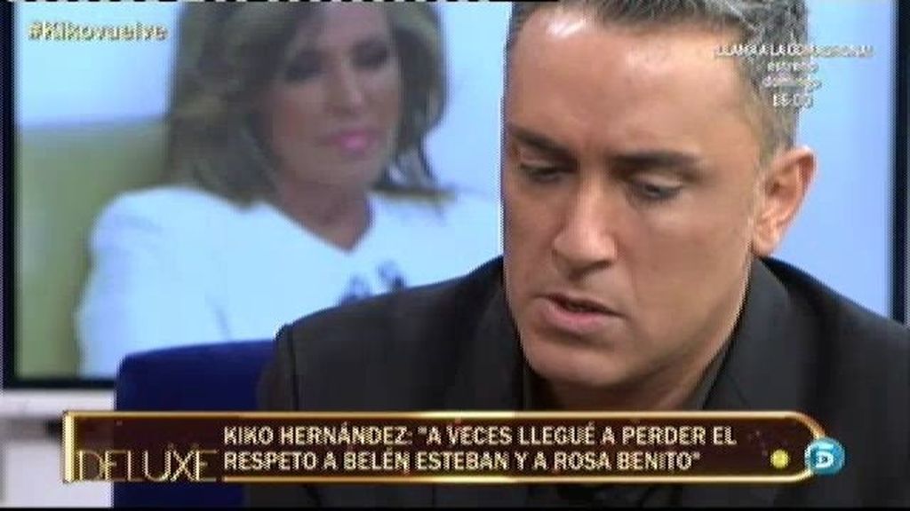Kiko Hernández: "Antes me insultaban y no me daba la vuelta, ahora sí”