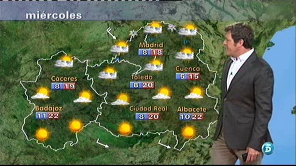 El Tiempo, con Mario Picazo