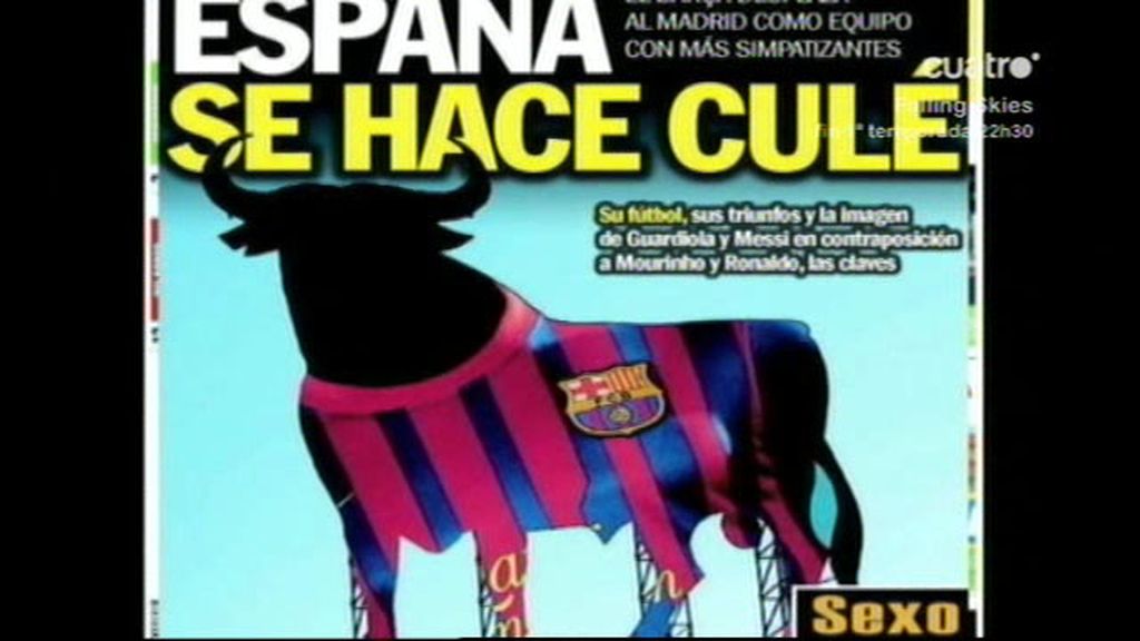 España se hace del Barça