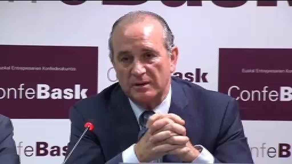 Los empresarios vascos piden la dimisión de Fernández