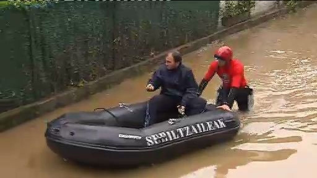 Las lluvias arroyan el norte de España