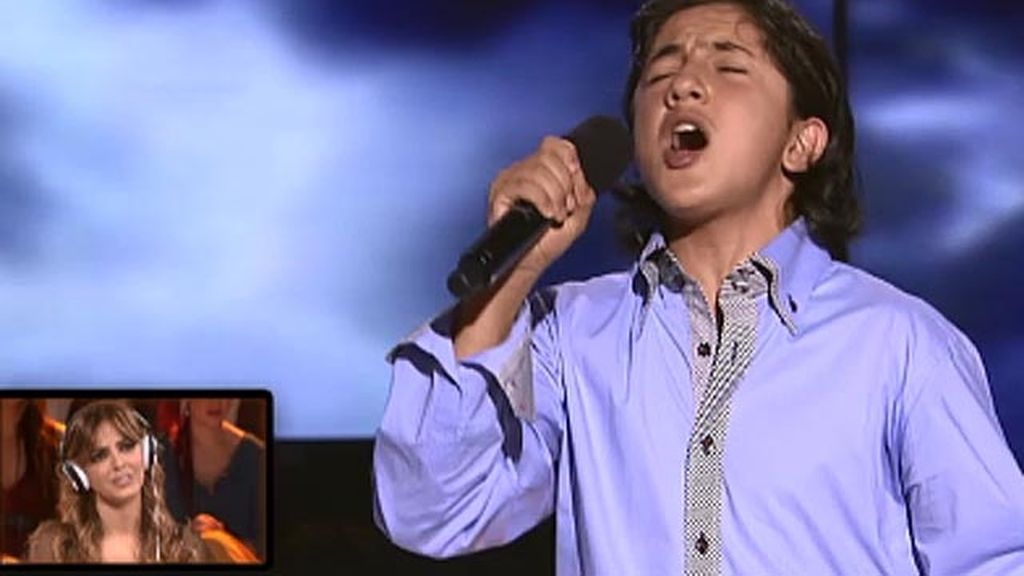 Rio Bravo, 13 años, cantante melódico