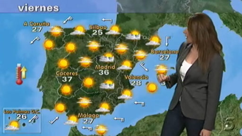 El Tiempo, con Rosemary Alker