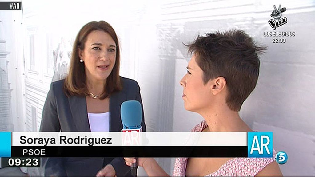 Soraya Rodríguez: "Trabajar todos juntos qué significa, ¿blanquear la trama Gürtel y la trama Bárcenas?"