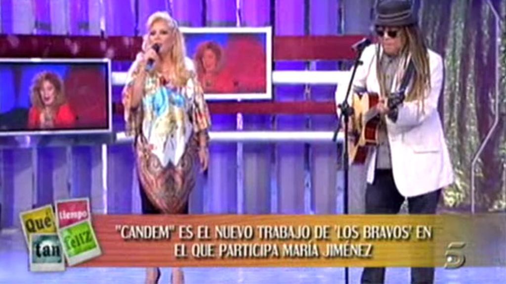 María Jiménez y 'Los Bravos'