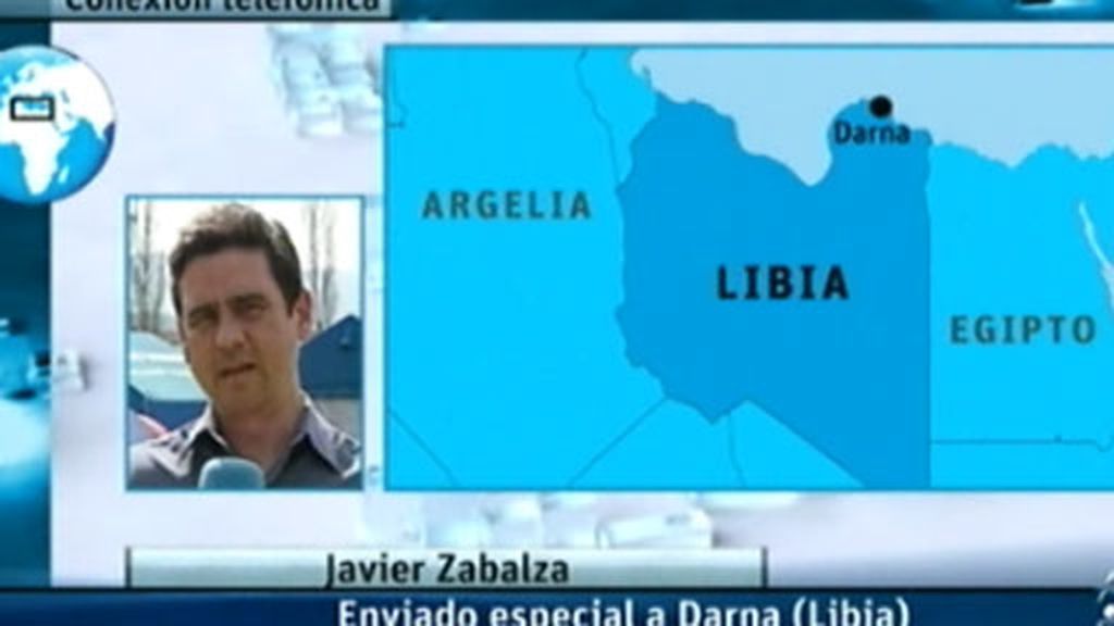 Testigo directo en Libia