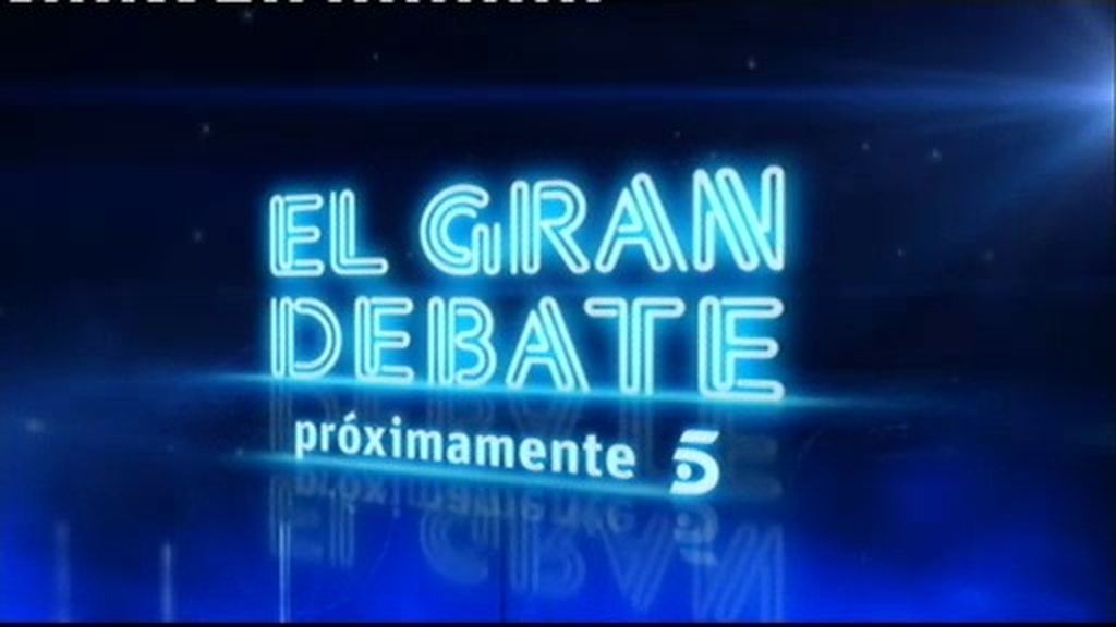'El Gran Debate', próximamente en Telecinco