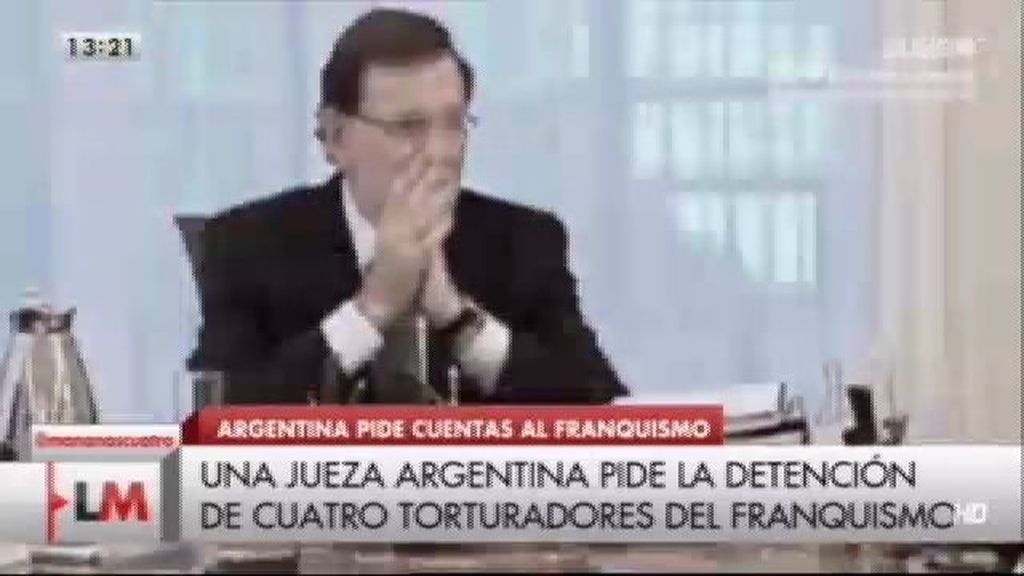 Una jueza argentina pide la detención de 4 torturadores del franquismo