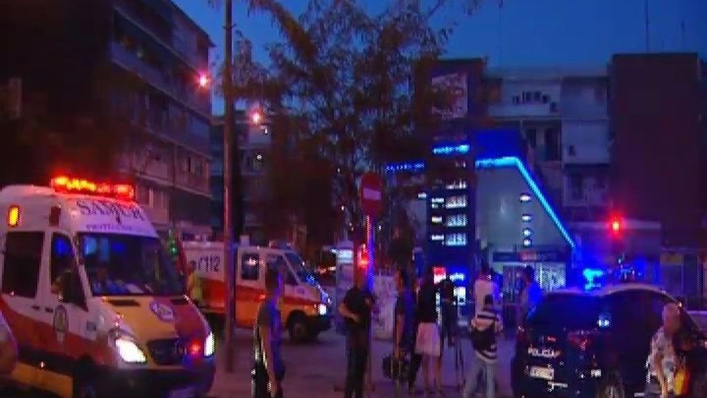 Cinco heridos en una explosión de gas en el barrio madrileño de Carabanchel